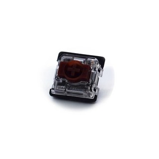 Gateron 로우 프로파일 스위치 KS-33 기계식 키보드용 선형 클릭키 레드 블루 다크 브라운 호환 3 핀 블랙 하단 하우징 2.0, [09] 2.0 Brown 35pcs