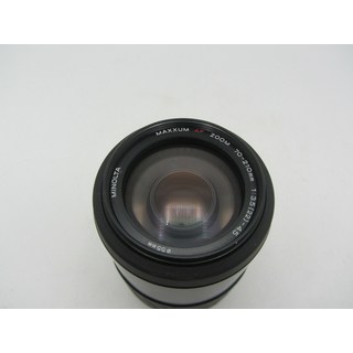 미놀타 AF 줌 70-210mm F3.5-4.5 맥섬/SLR 카메라용 소니 알파 렌즈, 1개