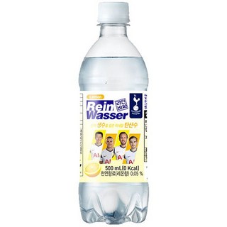 동아 라인바싸 레몬탄산수 500ml x20 무