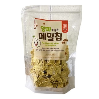 양파를 품은 메밀칩, 160g, 3개