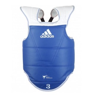 아디다스 태권도 단면 공인호구