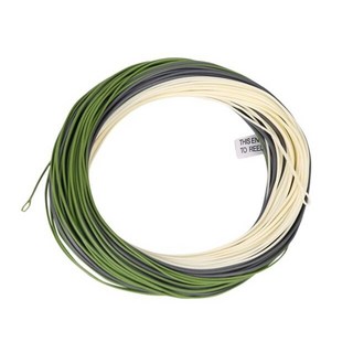 maximumcatch 리얼 트라우트라이트 더블 테이퍼 플로팅 플라이 낚싯줄 90ft 3456wt 2개의 용접 루프 포함 dt 플라이 라인, dt6f, 1개, 1pc 라인