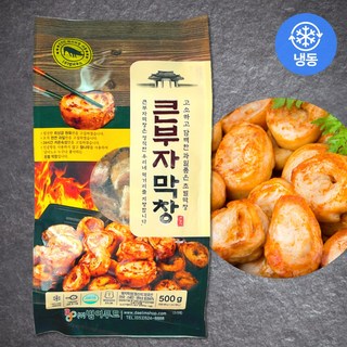 큰부자막창 큰부자 오븐막창 400g+ 소스100g, 1개, 500g