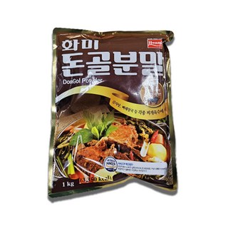 화미 [유통기한 25.11.13] 돈골분말 1kg