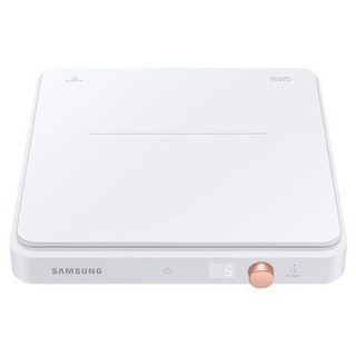 삼성전자 더 플레이트 인덕션 1구 화이트 자가설치, NZ31T3703PW, 방문설치
