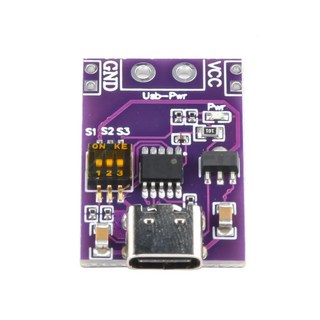 PD/QC/AFC 고속 충전 지원 모듈 – 고정 전압 5V, 9V, 12V, 15V, 20V, 32mm 크기, 1개 고속충전모듈 PD/QC/AFC 고속 충전 지원 모듈 – 고정 전압 5V, 9V, 12V, 15V, 20V, 32mm 크기, 1개 고속충전모듈