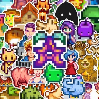 100매입 스타듀밸리 스티커