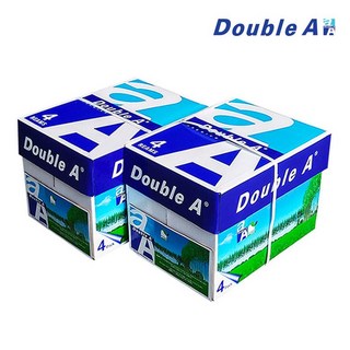 더블 에이 A4 AA4 용지 80g 2000매 2박스 복사용지 a480g, 1개, 2000개