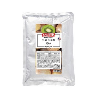 앤드로스 키위 리플잼 1kg (유통기한 2025년 5월 14일) – 1개 앤드로스 키위 리플잼 1kg (유통기한 2025년 5월 14일) – 1개