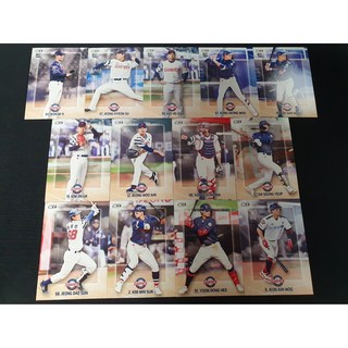 2024 SCC KBO리그 레인보우 롯데 자이언츠 루키 포함 베이스 팀세트 야구카드