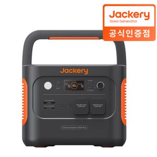 잭커리 1000Plus 인산철 올인원 파워뱅크 차박 캠핑용, 1개