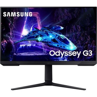 삼성 27인치 오디세이 G3G30D 시리즈 FHD 게이밍 모니터 1ms 180Hz AMD 프리싱크 조절식 스탠드 블랙 이퀄라이저 가상 조준점 아이 세이버 모드 플리커 프리 LS, 32-inch_G30D (2024 refresh) |, 1개