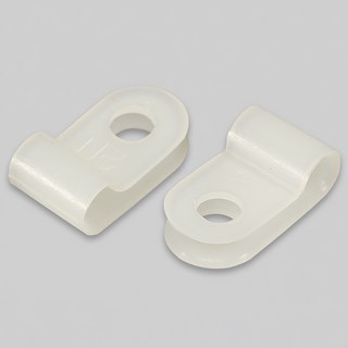 한솔전기 PVC 새들 케이블 클램프 소량 판매 – 2N부터 24N까지, [2] 3N (봉 100EA), 총 100개
