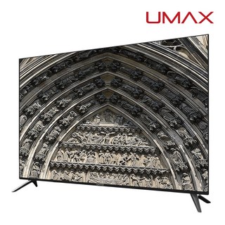 유맥스 4K UHD LED TV, 127cm(50인치), UHD50L, 스탠드형, 고객직접설치