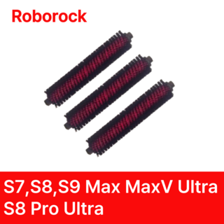 로보락 S7 Max Ultra S8 Pro Max Ultra 세척 브러쉬 호환, 3개, 세척브러쉬