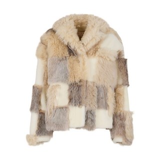 Marni(마르니) 패치워크 퍼 재킷