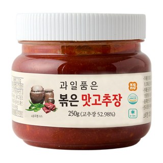 명인 만능 소고기 과일품은 볶음 맛 고추장, 1개, 250g