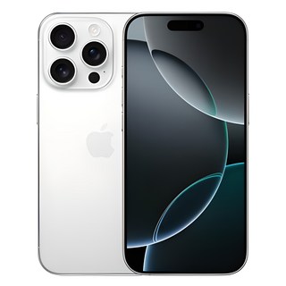 Apple 정품 아이폰 16 Pro 자급제, 화이트 티타늄, 512GB