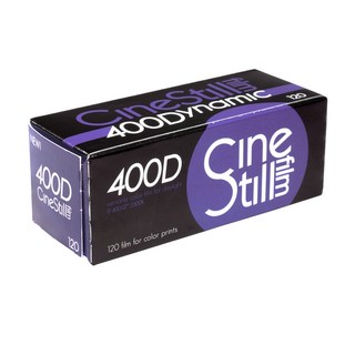 씨네스틸 400D 120 중형필름