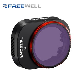 Freewell Profession 드론 카메라 렌즈 액세서리 ND 필터 ND16/32/64-PL DJI Mini 4 Pro와 호환 가능