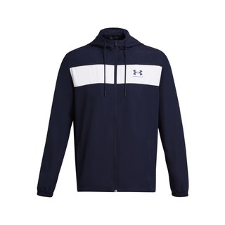 [매장정품] 언더아머 UNDERARMOUR 스포츠스타일 윈드브레이커 재킷 1361621-410