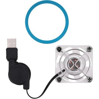 쿨링 팬 마그네틱 폰 쿨러 USB 충전 냉각 아티개트 액세서리, A