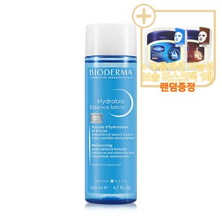 바이오더마 하이드라비오 에센스 로션 200ml + 보습 마스크팩 1매, 1개