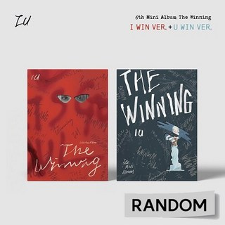 아이유 미니 6집 - The Winning, RANDOM ver.