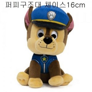 작동완구 셰퍼드 강아지 인형 퍼피구조대 체이스16cm 봉제인형 어린이장난감(1307EA), 본상품선택, 1개