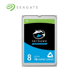 씨게이트 SkyHawk HDD CCTV용 8TB ST8000VX010
