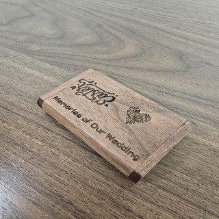 [무료각인]우드 USB 제작 USB 맞춤 제작 각인 USB판촉물(64 128GB)_밤부, 1세트, 128GB