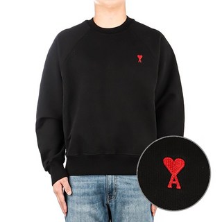 아미 BFUSW005 747 001 남성 하트로고 맨투맨 마감임박!!!