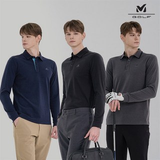 [최종가격] 24FW 밀레골프 기모카라티 3종 남성
