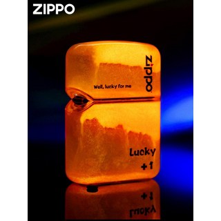 야광 지포라이터 모래시계 특이한 선물 zippo 상품 이미지