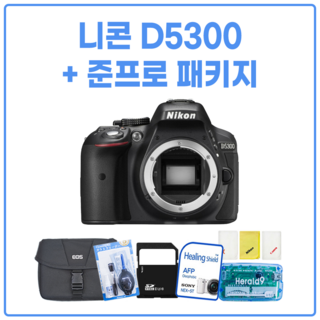 니콘 D5300 입문자 풀 패키지