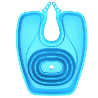 조인메이드 환자 간이 세발기, 블루, 1개
