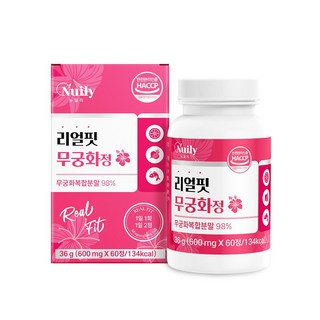 리얼핏무궁화정 무궁화 복합분말 정, 1개, 60정