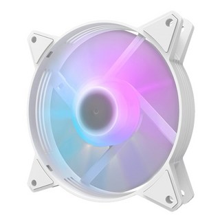 다크플래쉬 darkFlash C6AM 120 ARGB 시스템 케이스 쿨러 (WHITE), 1개