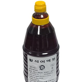 강경나루젓갈 3년숙성 진한 황석어액젓, 1개, 10kg