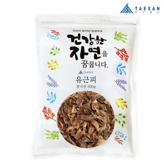 수입 유근피 느릅나무 껍질 600g, 1개