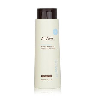 아하바 - 데드씨 워터 미네랄 샴푸, 400ml, 1개