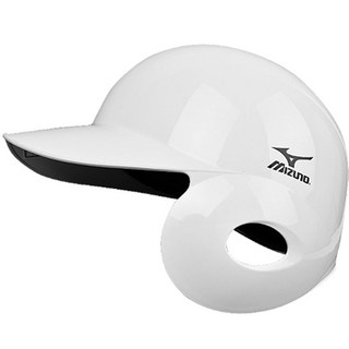 [1DJHH20701] 미즈노 헬멧 (백색) 좌귀/우타, 1개