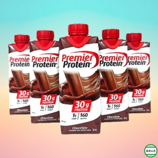 코스트코 프리미어 단백질 30g 보충제 초코맛 Premier Protein Drink 구매대행, 5개, 325ml