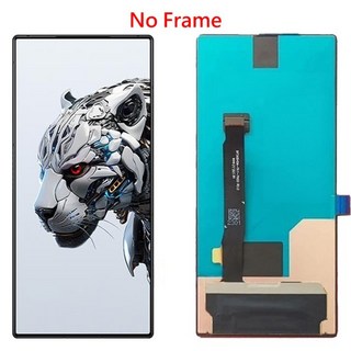 ZTE Nubia Red Magic 8/8 Pro + 8S Plus LCD 디스플레이 터치 스크린 디지타이저 어셈블리 교체용 AMOLED 1, 04 8 Pro Plus No Frame