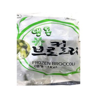 (무)(냉동)냉동 브로콜리 1kgX10개, 10개