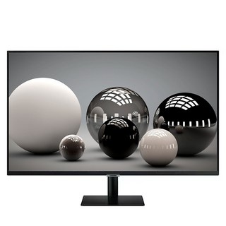 삼성전자 SMART M7 S32AM700 4K UHD 21:9 광시야각 32인치 모니터 HDMI USB-C 지원 스탠드 별매, 80cm