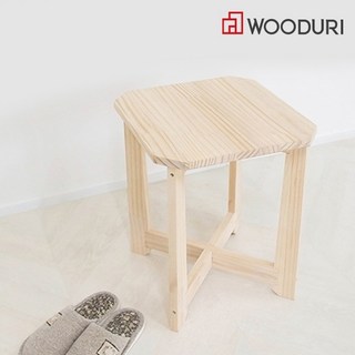 우드리 목공 체험 가벼운 스툴 목공 DIY 키트