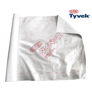 듀폰 타이벡 투습성 방수 차열 시트 원단 소프트 아사이듀폰정품 (210x100) [Tyvek Silver-2.1], 1개