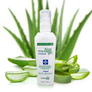 클라디움 알로에 모이스처 마사지 젤, 120ml, 2개