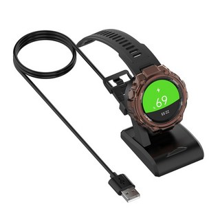 Amazfit T-Rex GTR GTS 스마트워치용 충전기 케이블 USB 충전 어댑터 코드 전원 케이스 휴대폰 액세서리, 01 빠른